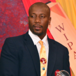 The Vice President - Mr Nixon McLean